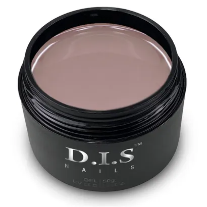 Гель моделюючий D.I.S.Nails Hard Cover CAPPUCCINO Капучино, 50 г